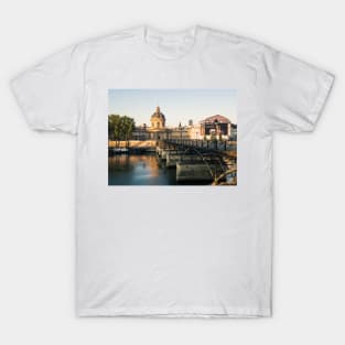 Institut de France from Pont des Arts on a Sunny Morning T-Shirt